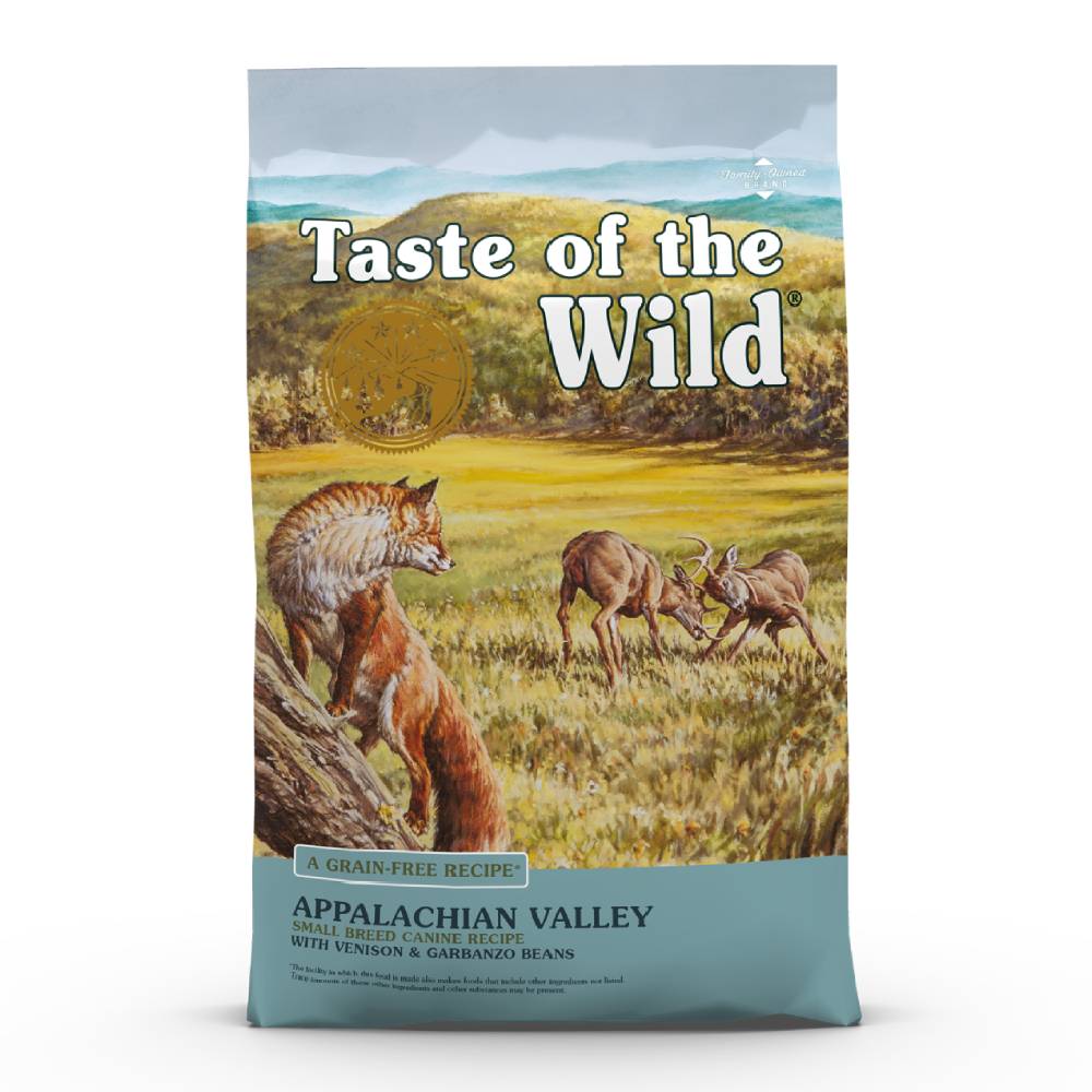 Taste of the Wild Appalachian Valley Small Breed Grain-Free Dry Dog Food – Venison & Garbanzo Bean