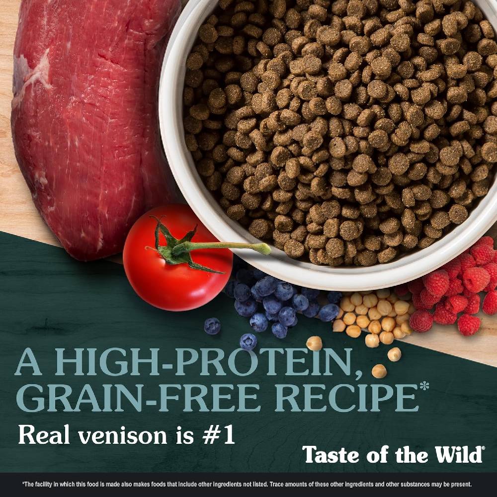 Taste of the Wild Appalachian Valley Small Breed Grain-Free Dry Dog Food – Venison & Garbanzo Bean