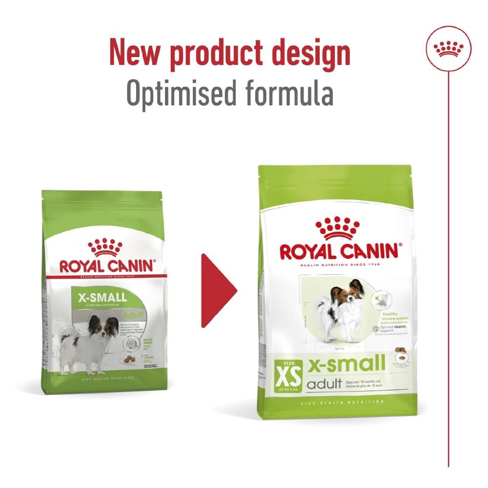 Royal Canin X-Small Adult Dry Dog Food 1.5 kg