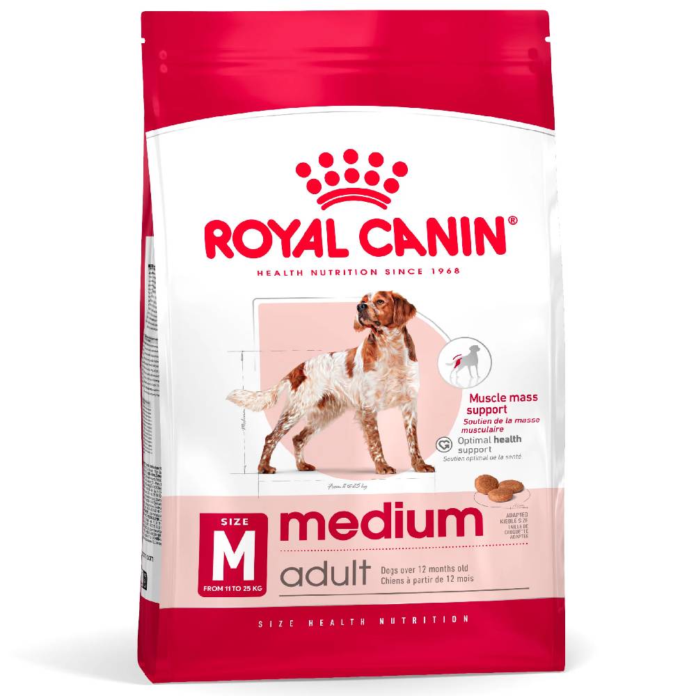 Royal Canin Medium Adult Dry Dog Food