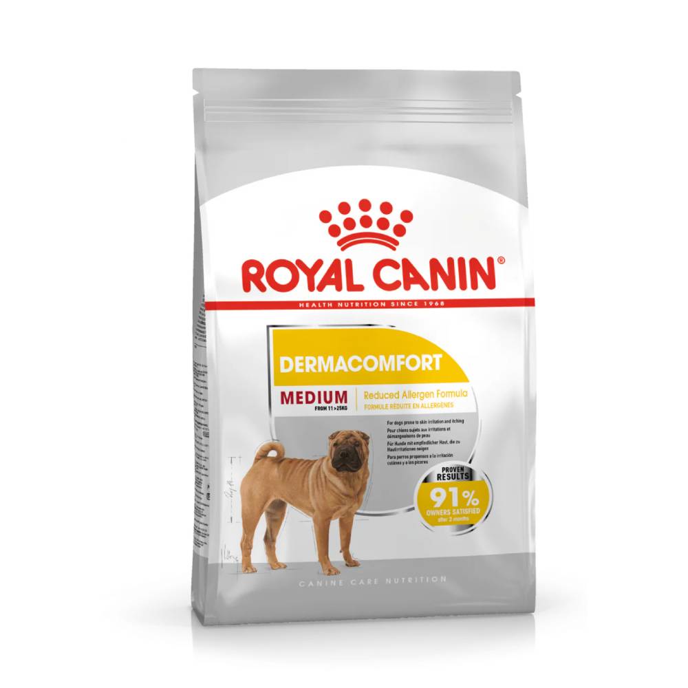 Royal Canin Medium Dermacomfort Dry Dog Food