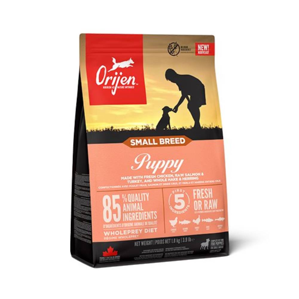 Orijen Small Breed Puppy Dry Dog Food 1.8 kg