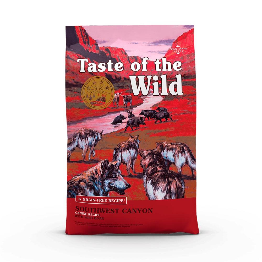 Taste Of The Wild - Southwest Canyon Canine Recipe With Wild Boar