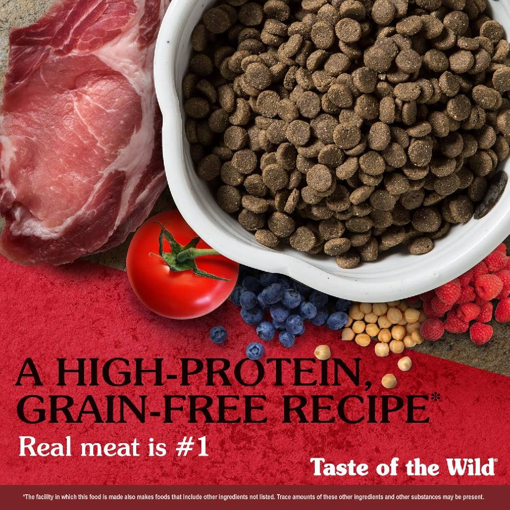 Taste Of The Wild - Southwest Canyon Canine Recipe With Wild Boar