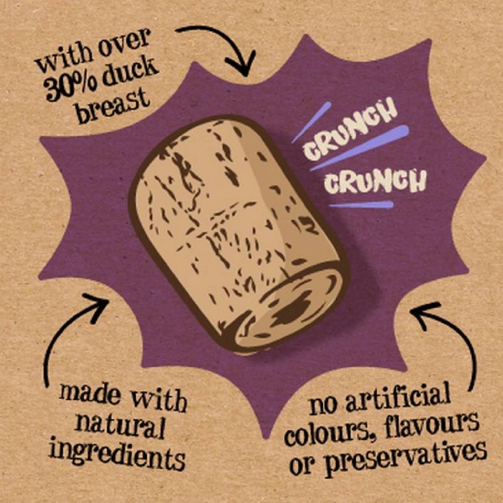 Goodboy Crunchies Mini Duck Dog Treats – 60g