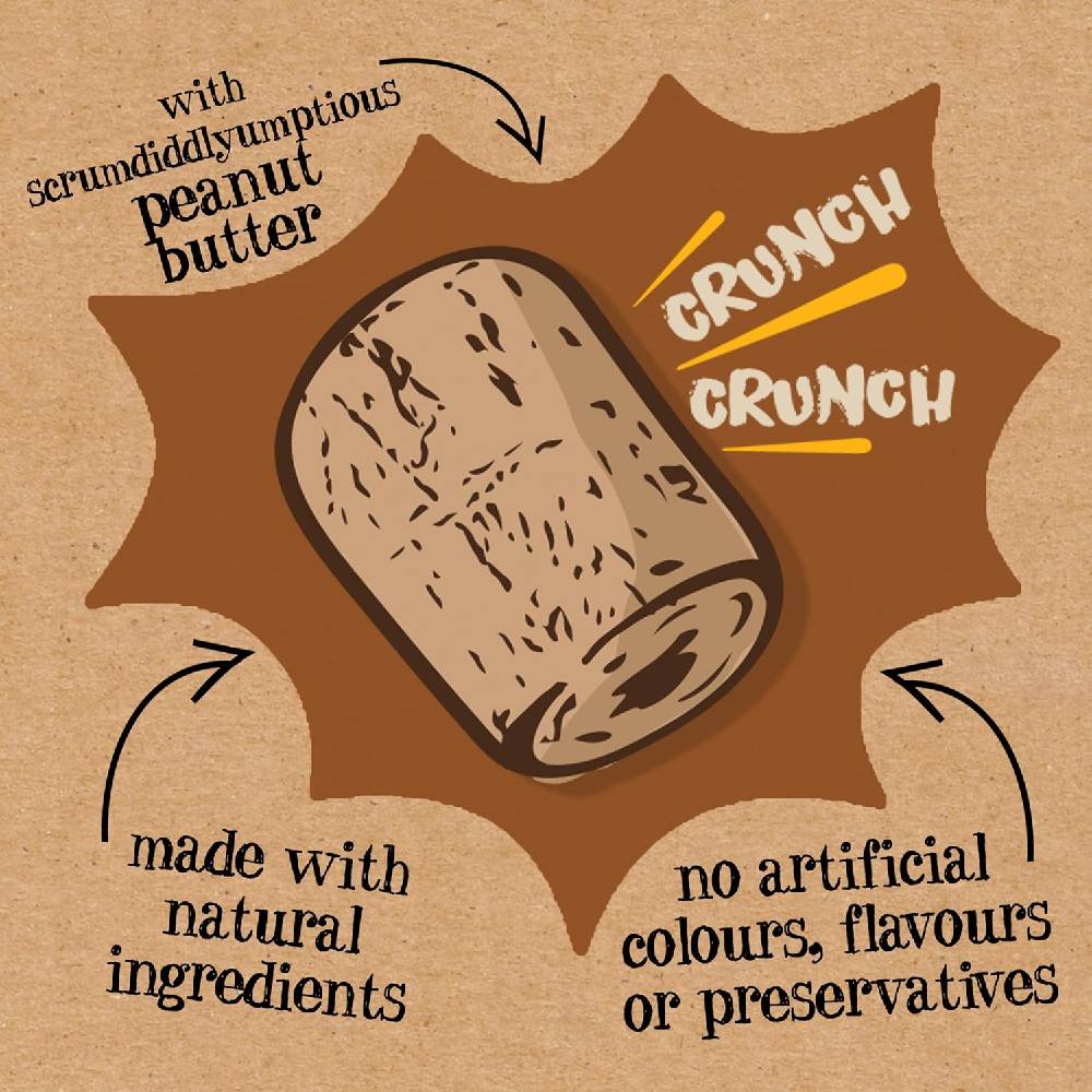 Goodboy Crunchies Peanut Butter Dog Treats – 54g
