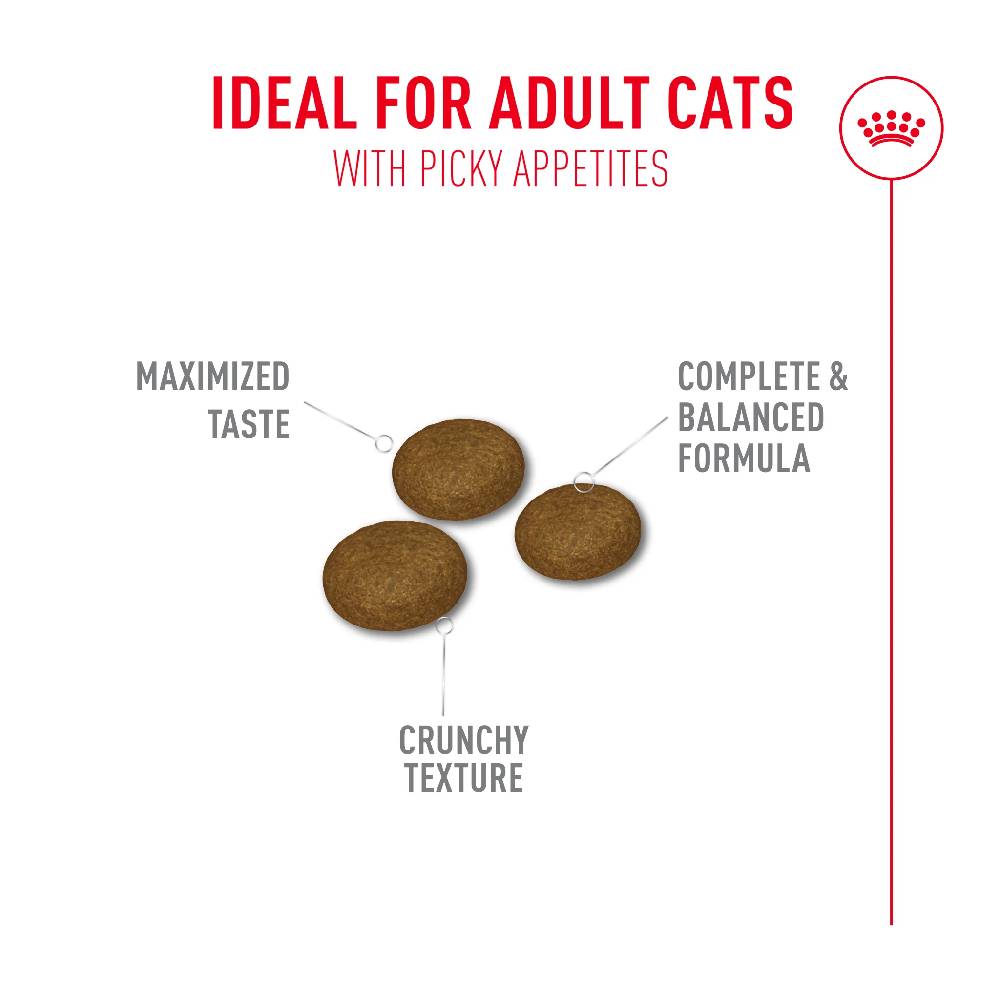 Royal Canin - Fussy Cat Dry Food, 2kg