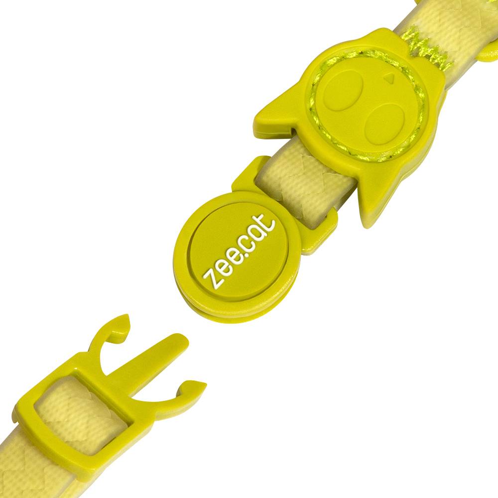 Zee.Cat NeoPro Cat Collar – Breakaway Buckle, Weatherproof, Adjustable