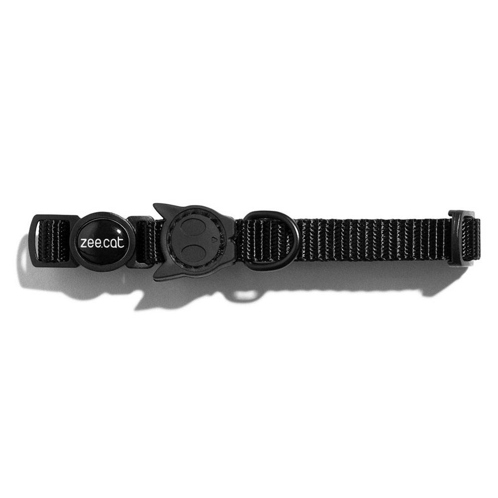 Zee.Cat Gotham Breakaway Safety Cat Collar – Adjustable Nylon