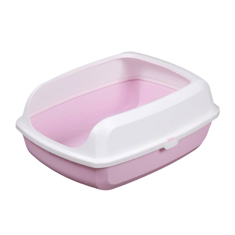 Pawsitiv Emma Classic Open Litter Tray for Cats – Large