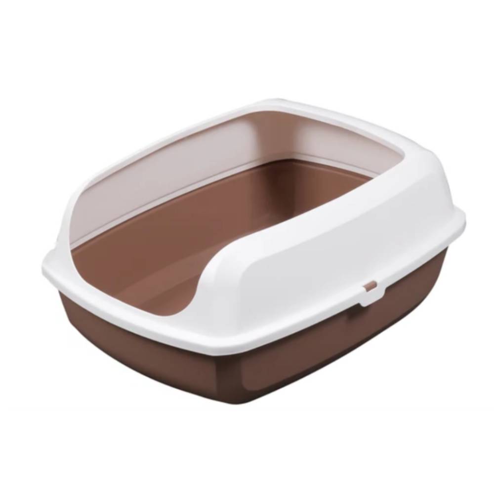 Pawsitiv Emma Classic Open Litter Tray for Cats – Large