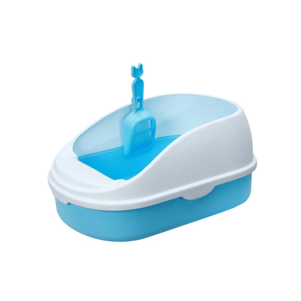 Pawsitiv Emma Classic Cat Litter Tray with Scoop – 50×34×22.5 cm