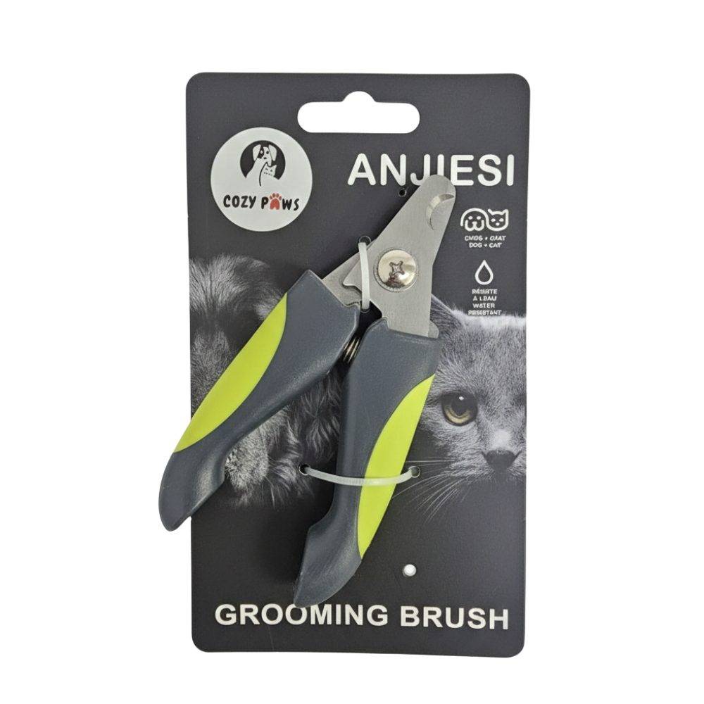 Cozy Paws Pet Nail Clipper with Safety Guard – Medium | Dogs & Cats