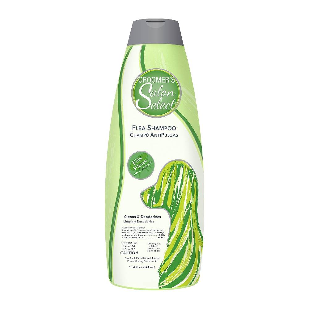 Synergy Labs Groomers Blend Flea & Tick Dog Shampoo – 544ml