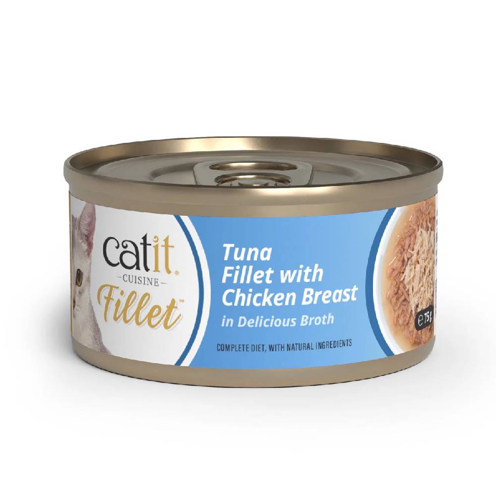Catit Cuisine Fillet Cat Wet Food – 75g