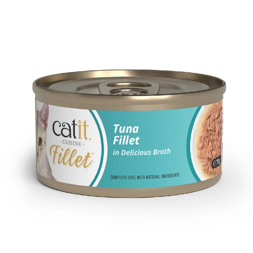 Catit Cuisine Fillet Cat Wet Food – 75g