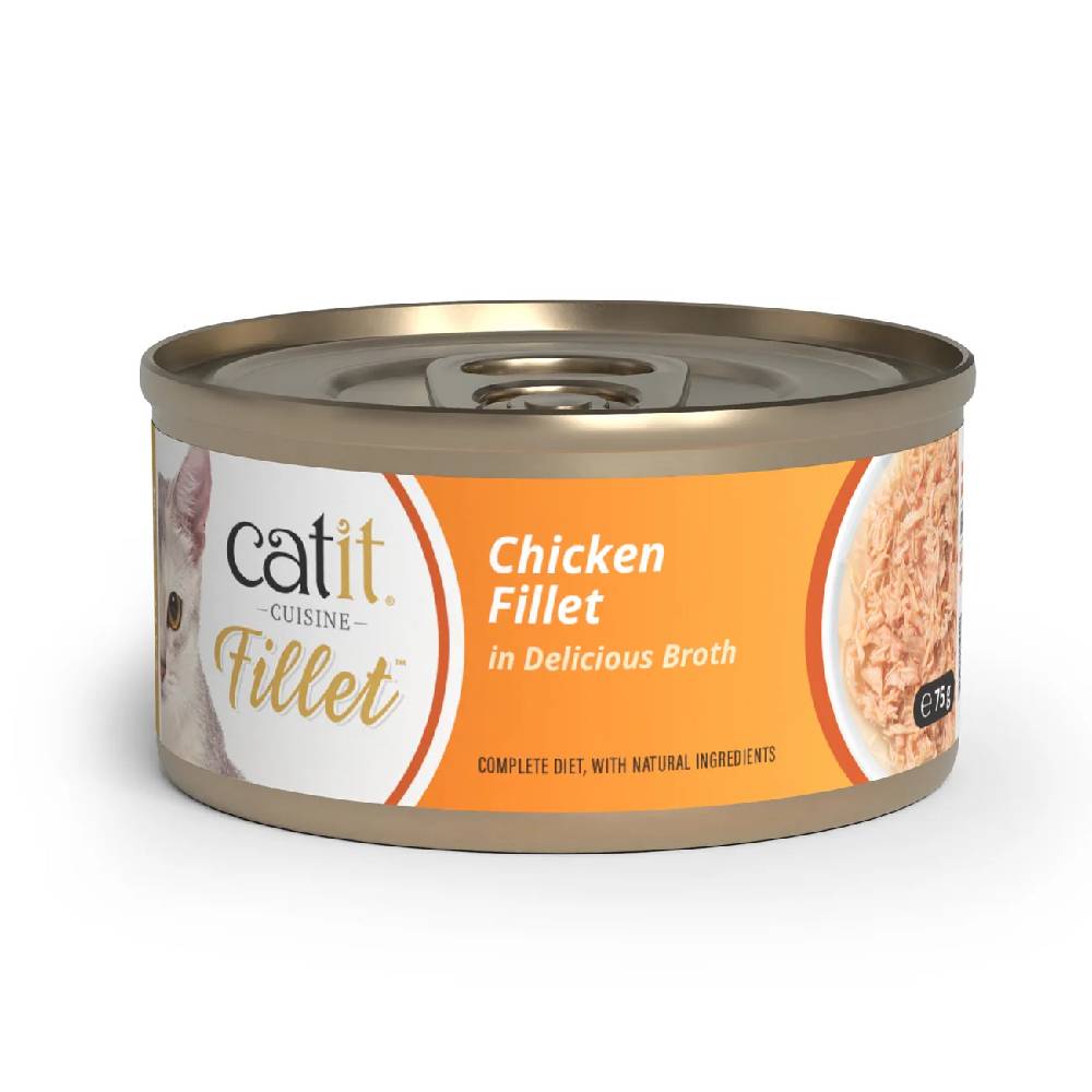Catit Cuisine Fillet Cat Wet Food – 75g