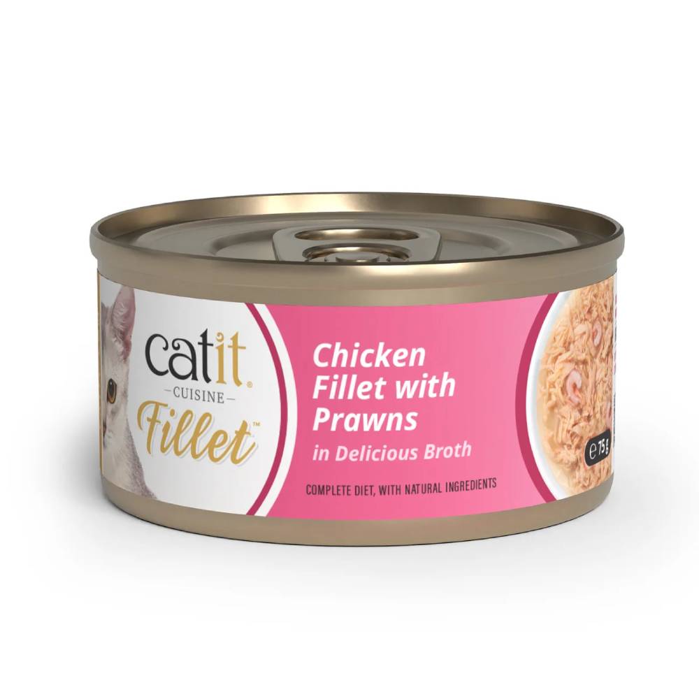 Catit Cuisine Fillet Cat Wet Food – 75g