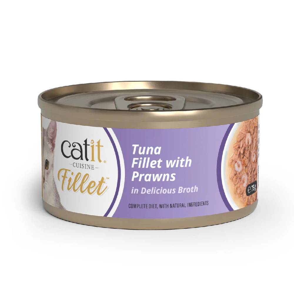 Catit Cuisine Fillet Cat Wet Food – 75g