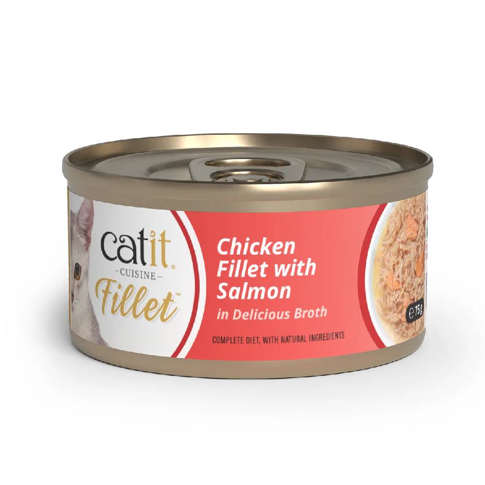 Catit Cuisine Fillet Cat Wet Food – 75g