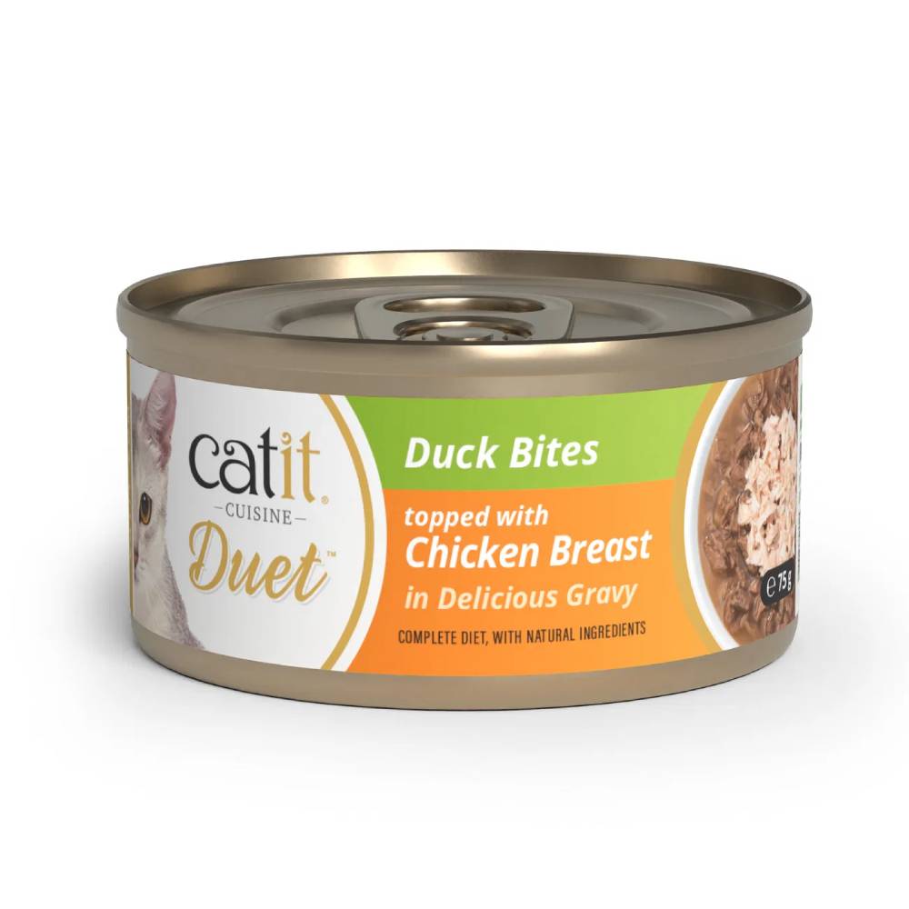Catit Cuisine Duet Cat Wet Food – 75g