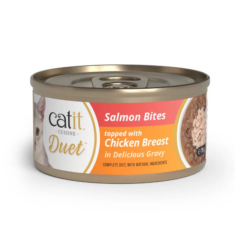 Catit Cuisine Duet Cat Wet Food – 75g