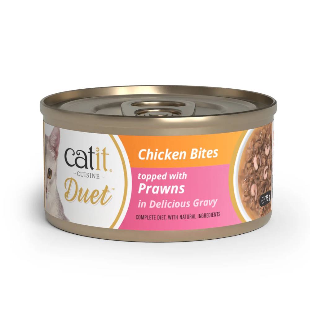Catit Cuisine Duet Cat Wet Food – 75g