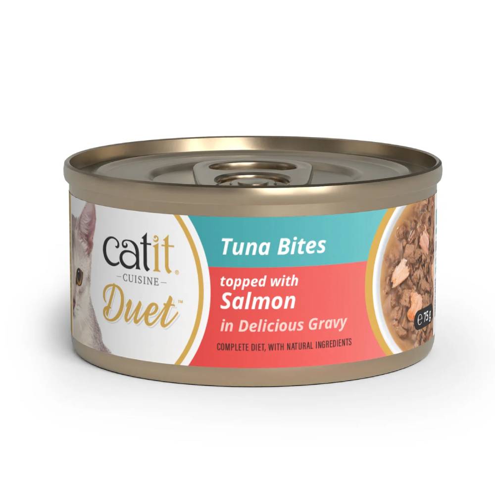 Catit Cuisine Duet Cat Wet Food – 75g