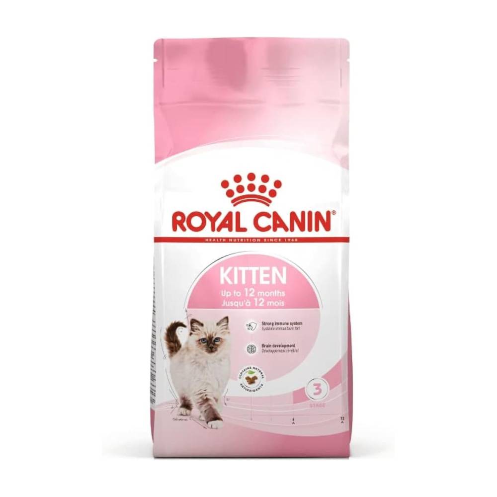 Royal Canin Feline Health Nutrition Kitten Dry Food