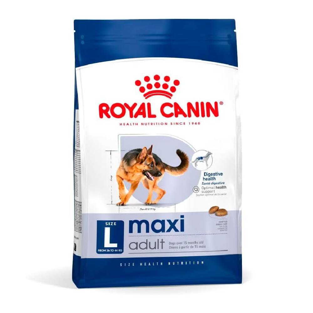 Royal Canin Maxi Adult Dog Dry Food – Large Breed, 26–44 kg