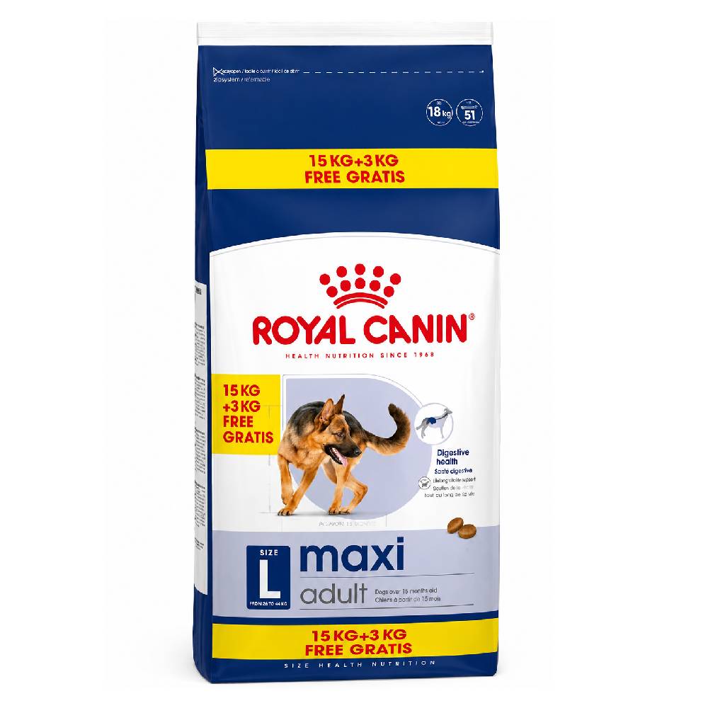 Royal Canin Maxi Adult Dog Dry Food – Large Breed, 26–44 kg