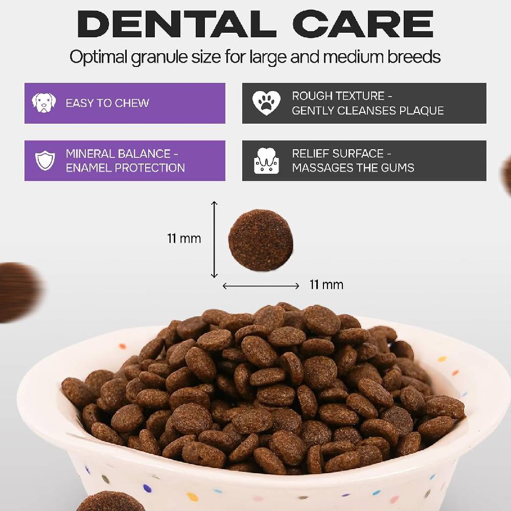 Cosmopet Cosmodog Dry Dog Food for Medium & Large Breed Dogs - 800g