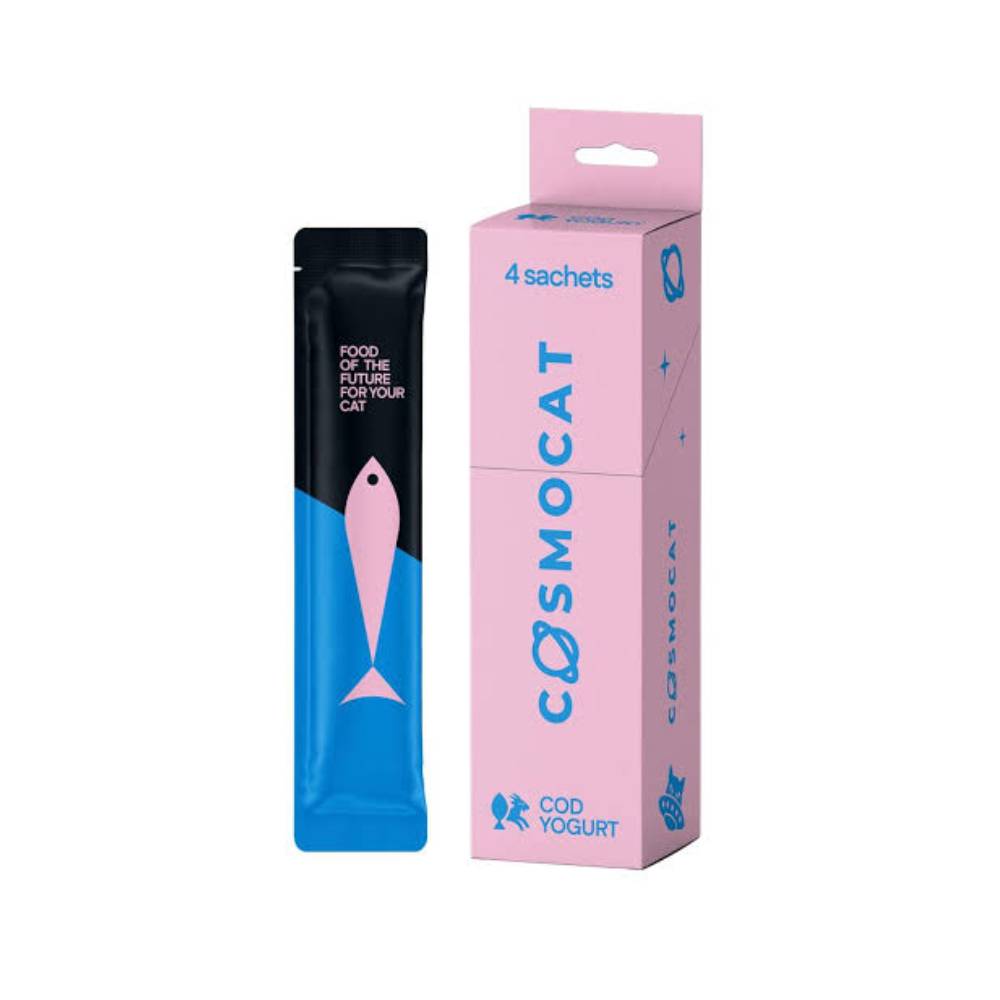 Cosmopet Cosmocat Cod Yogurt Cat Treat