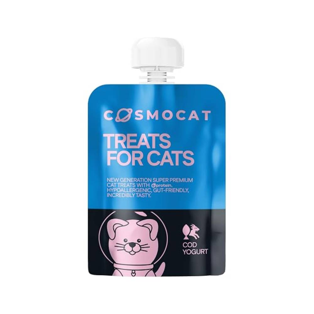 Cosmopet Cosmocat Cod Yogurt Cat Treat