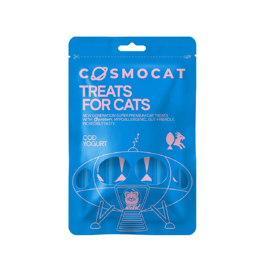 Cosmopet Cosmocat Cod Yogurt Cat Treat