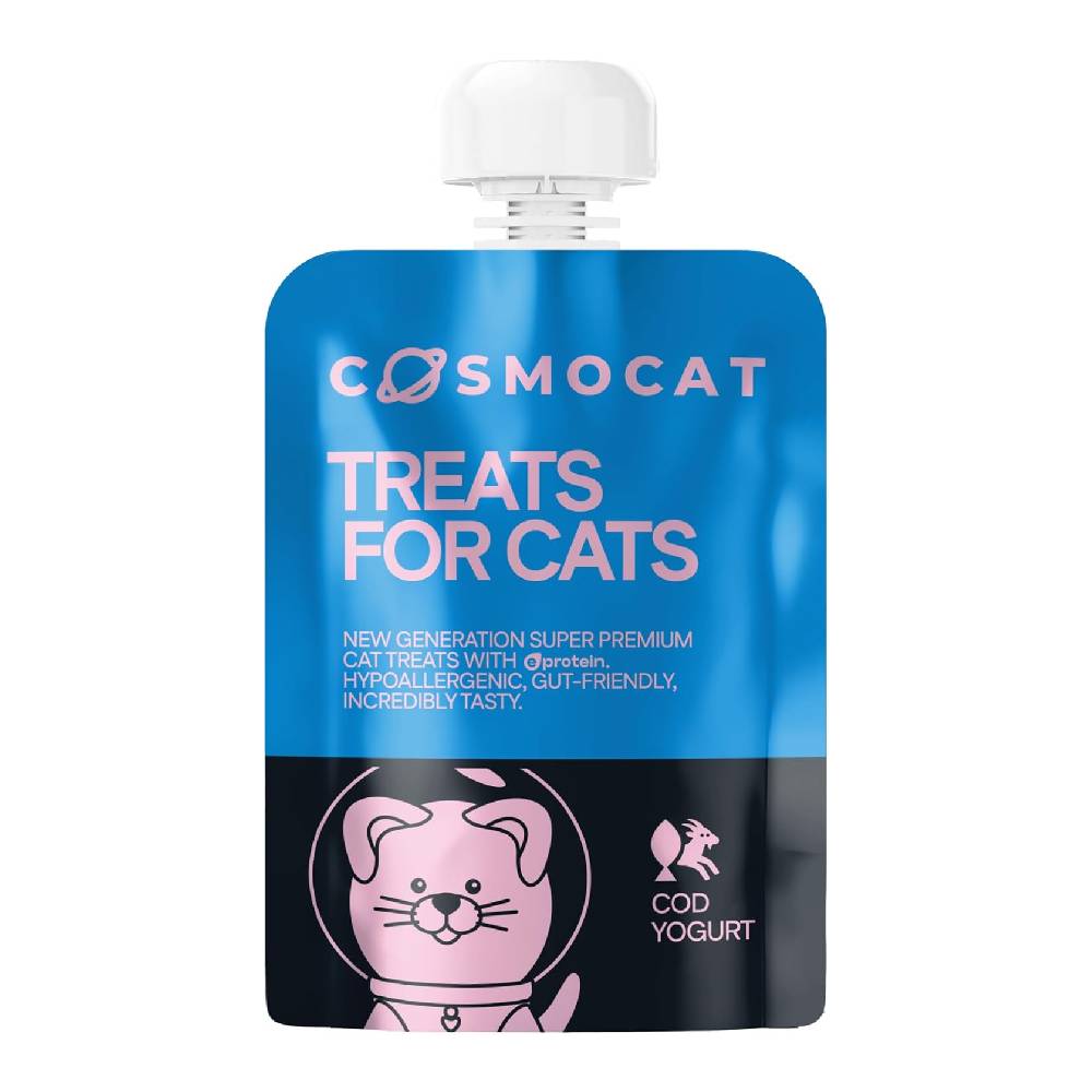 Cosmopet Cosmocat Cod Yogurt Cat Treat