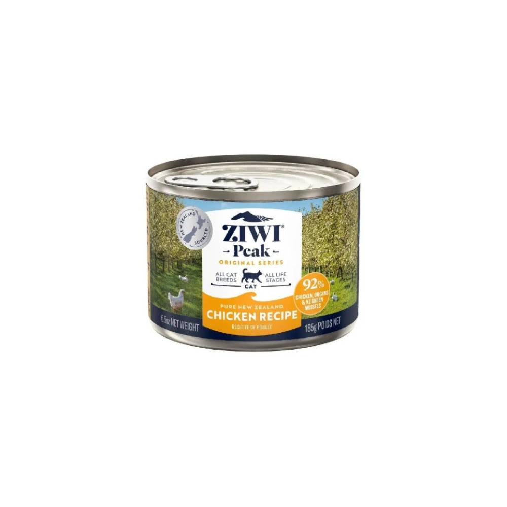 ZIWI Peak Chicken Recipe Wet Cat Food 185 g
