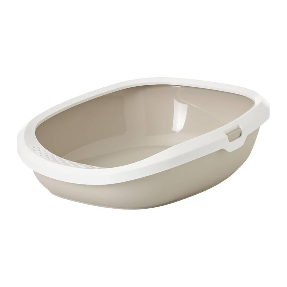 Savic Gizmo Beige Cat Litter Tray 44 cm