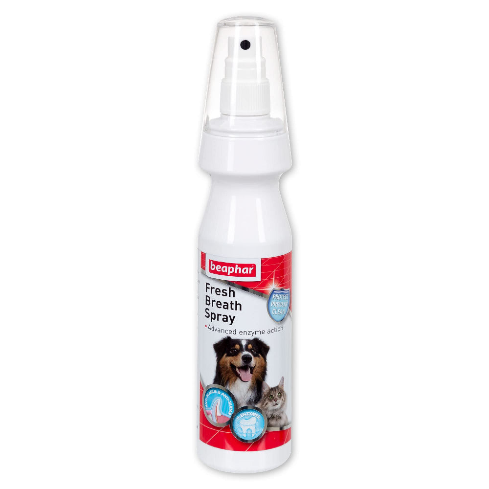 Beaphar Fresh Breath Oral Hygiene Spray 150 ml