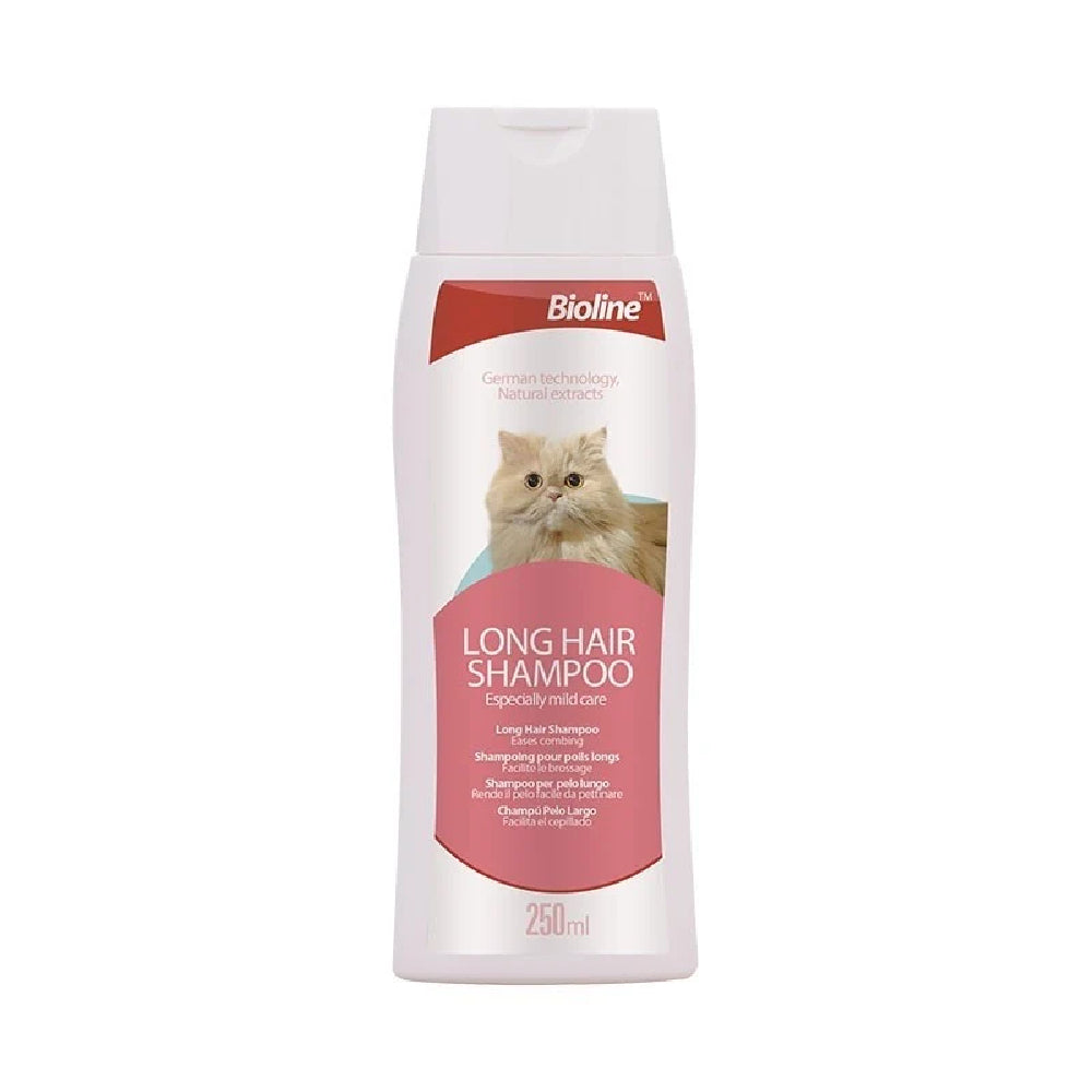 Bioline Long Hair Cat Shampoo 250 ml