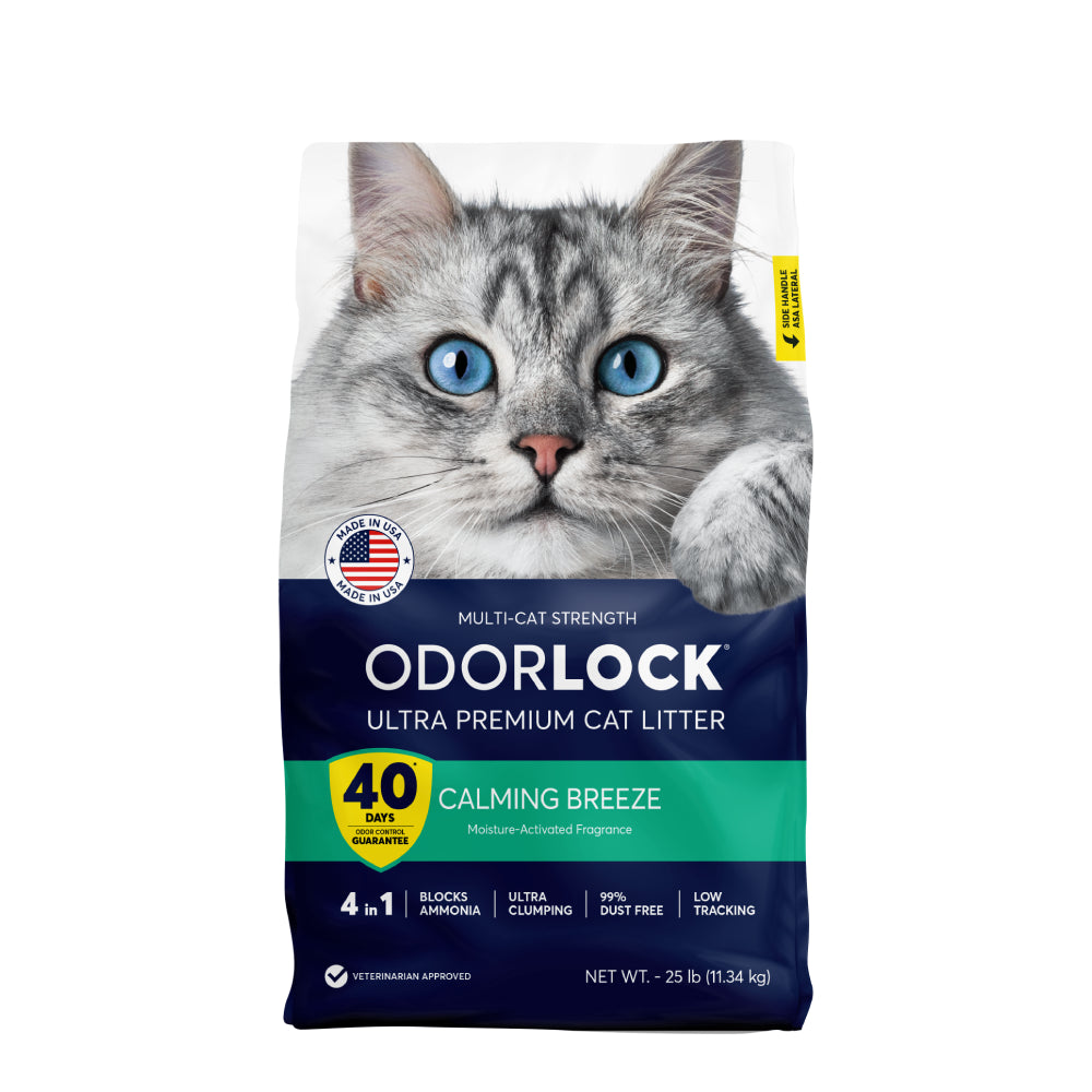 Intersand OdourLock Calming Breeze Clumping Cat Litter