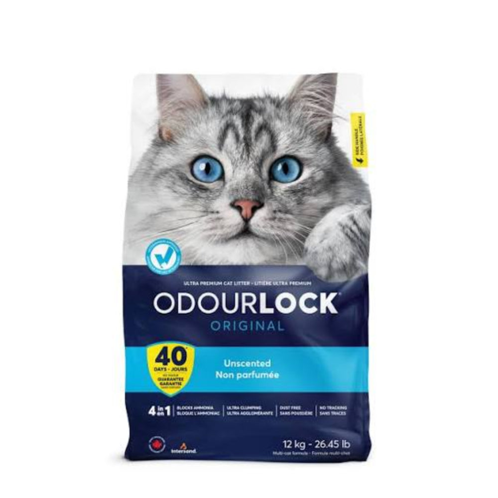 Intersand OdourLock Original Unscented Clumping Cat Litter
