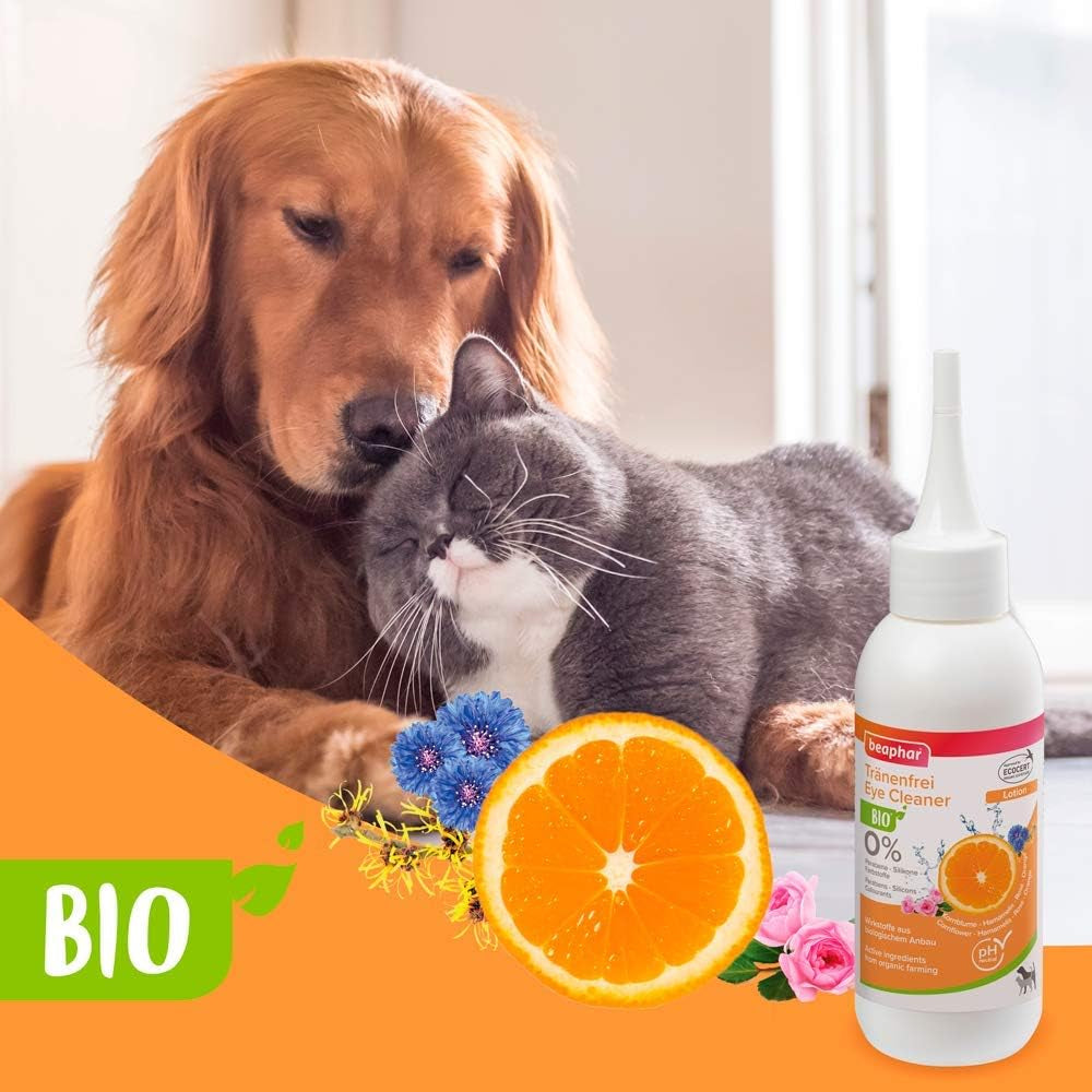Beaphar BIO Cosmetic Eye Lotion for Dogs & Cats 100 ml