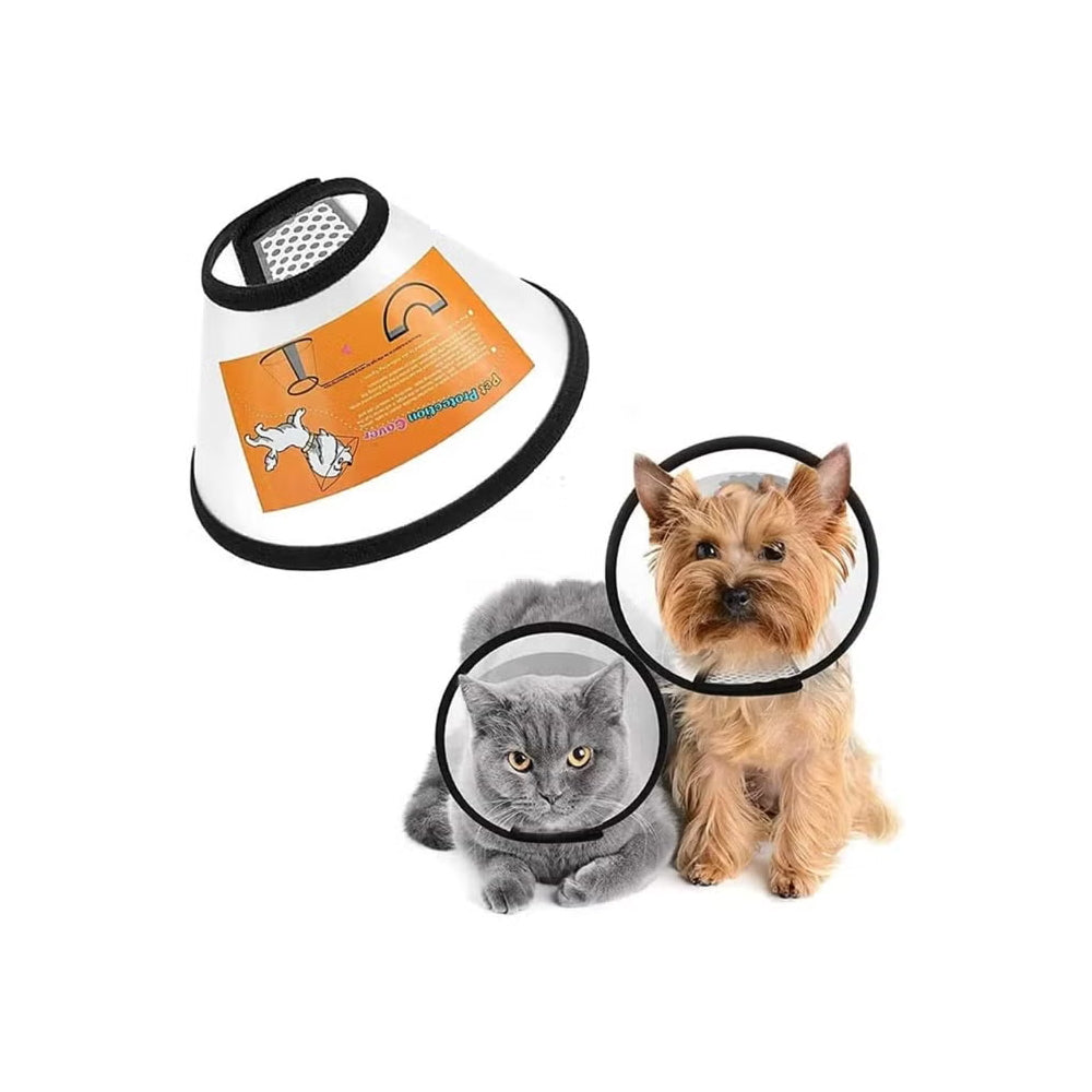 Cozy Paws Protective Pet Recovery Collar – Small