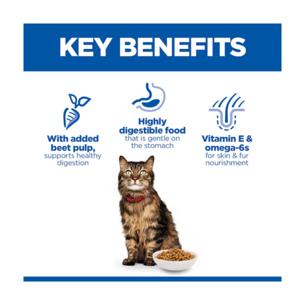Hill's Science Plan Sensitive Stomach & Skin Chicken Cat Food 3 kg