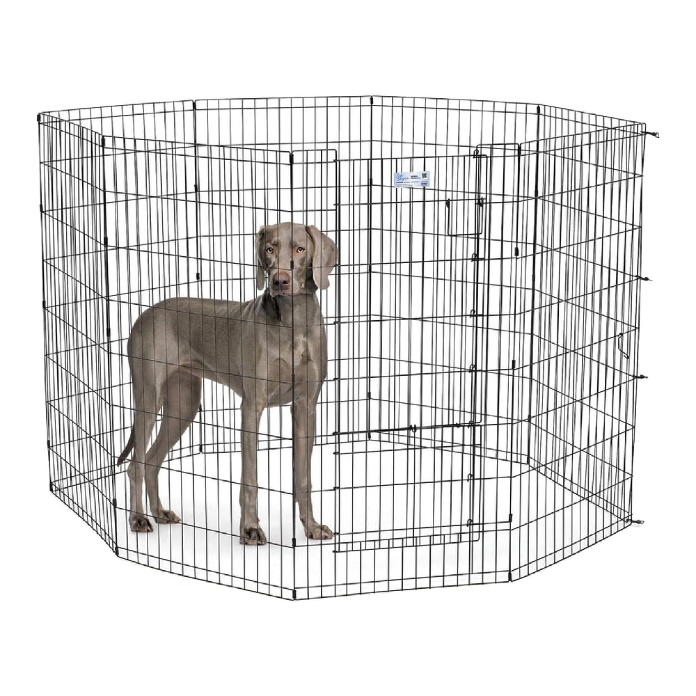 Midwest LifeStages MAXLock Dog Exercise Pen 122 cm Black