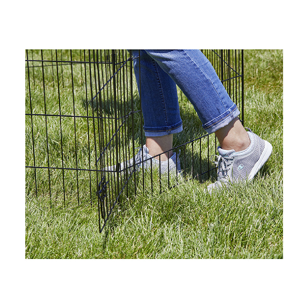 Midwest LifeStages MAXLock Dog Exercise Pen 122 cm Black