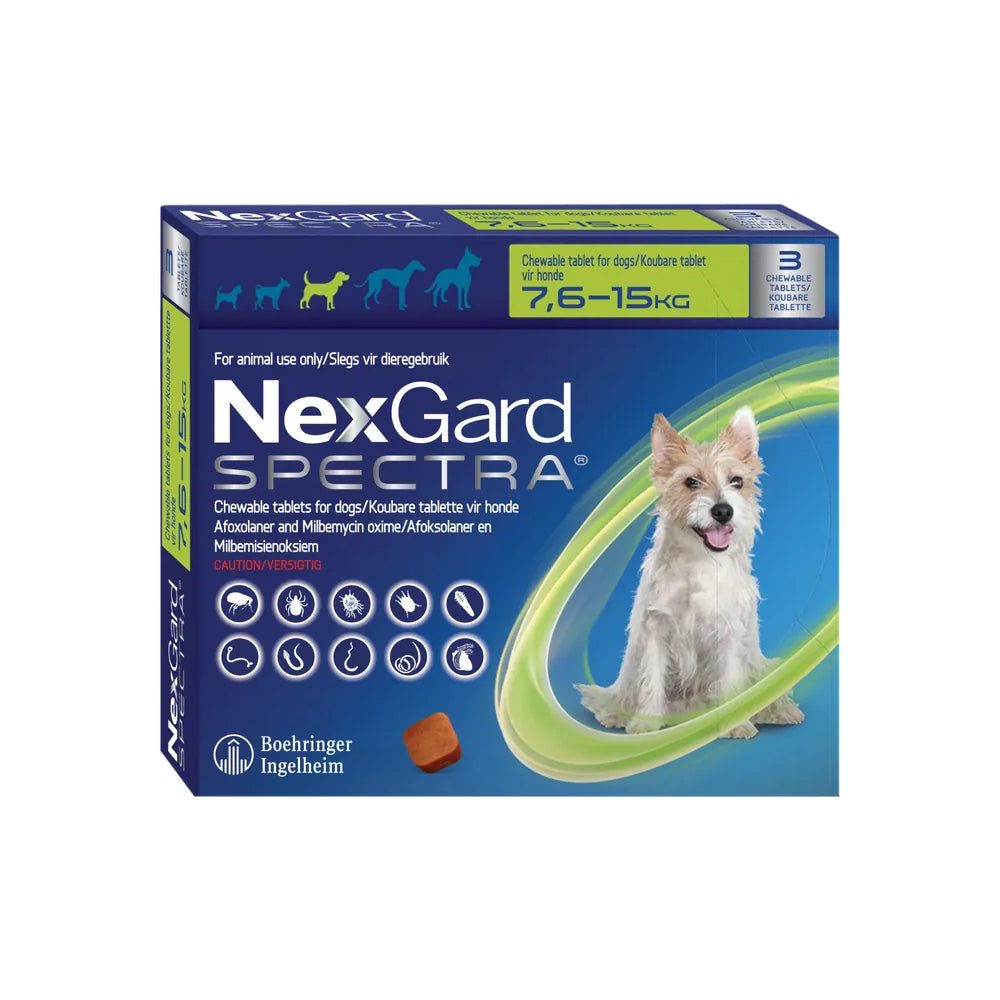 NexGard SPECTRA Chewable Tablets for Dogs