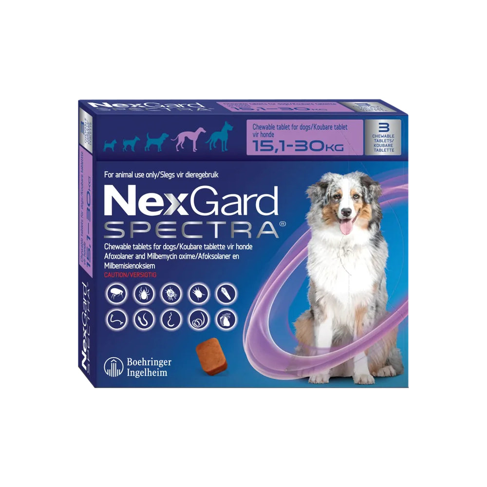 NexGard SPECTRA Chewable Tablets for Dogs