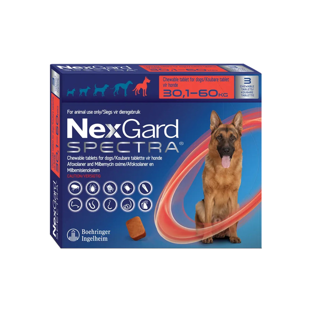 NexGard SPECTRA Chewable Tablets for Dogs